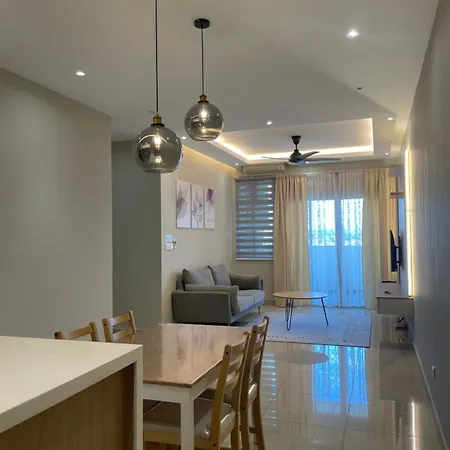 Meridin Bayvue - 3Br - 6 Pax - Near Mmhe Kampong Kuala Masai Exterior photo