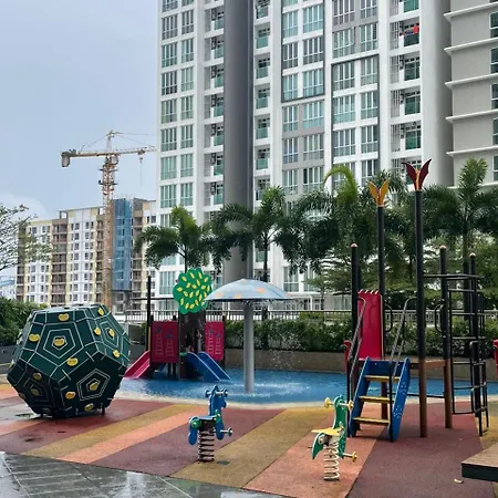 Meridin Bayvue - 3Br - 6 Pax - Near Mmhe Kampong Kuala Masai Exterior photo