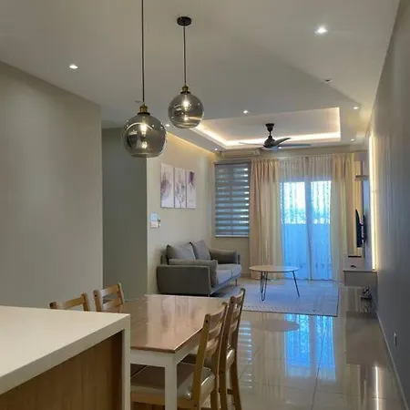 Meridin Bayvue - 3Br - 6 Pax - Near Mmhe Kampong Kuala Masai Exterior photo