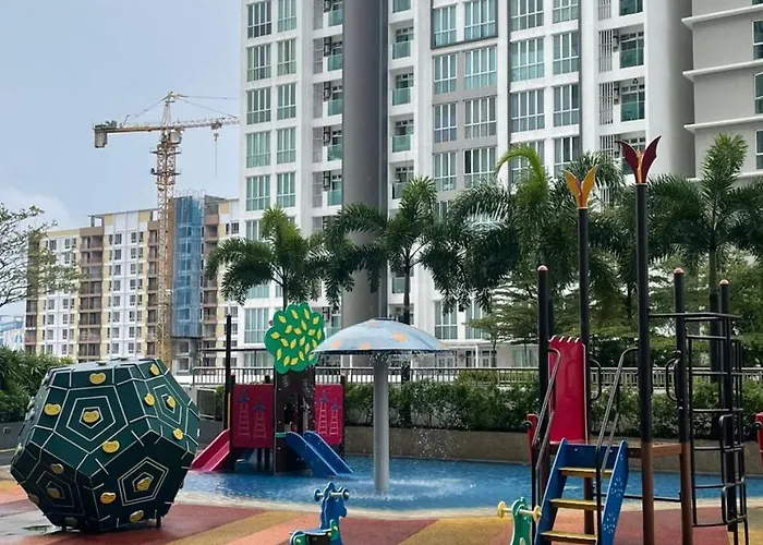 Meridin Bayvue - 3Br - 6 Pax - Near Mmhe