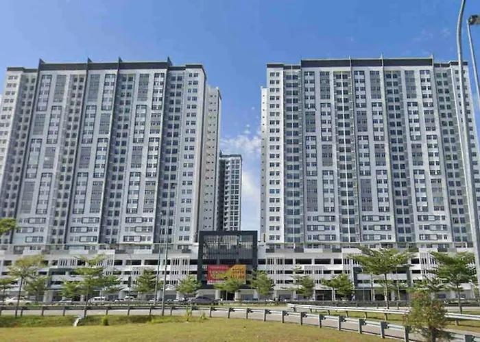 Meridin Bayvue - 3Br - 6 Pax - Near Mmhe