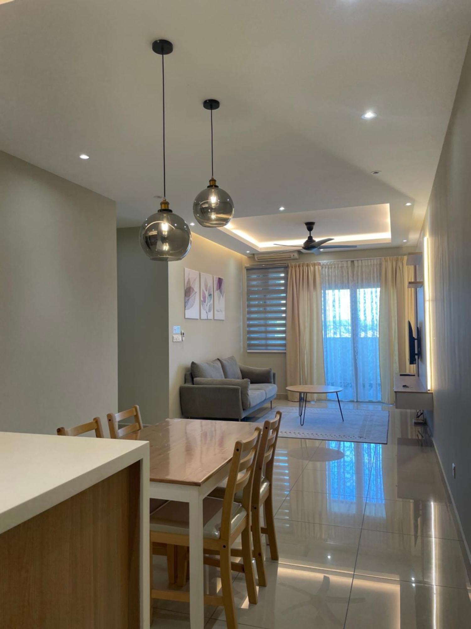 Meridin Bayvue - 3br - 6 Pax - Near Mmhe Apartment *