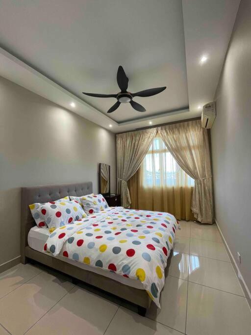 Meridin Bayvue - 3br - 6 Pax - Near Mmhe Kampong Kuala Masai